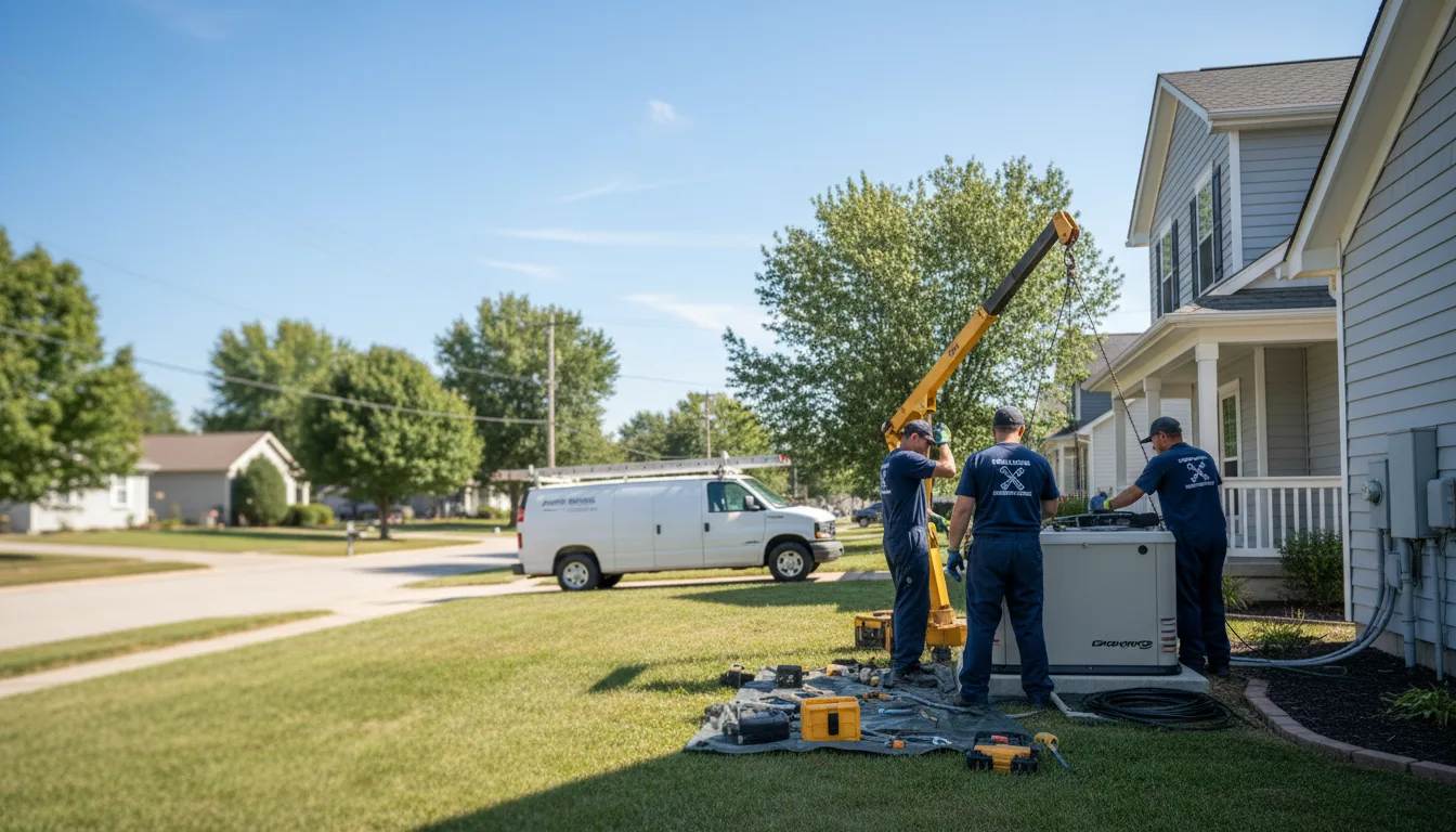 Generator Installation in Blue Ball, PA near me